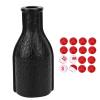 Billiard Shaker with 16 Tally Balls for Game Matches, Sports Equipment Accessory,Black view 1