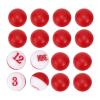 Billiard Shaker with 16 Tally Balls for Game Matches, Sports Equipment Accessory,Black view 4