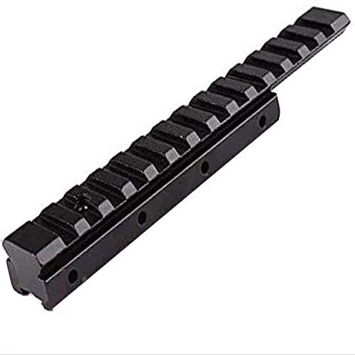 Gotical14 Slot Extension Low Profile Airgun/.22 Dovetail Rail 11MM to 20MM Weaver Picatinny Rail Adapter Scope Mount Converter