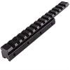 Gotical14 Slot Extension Low Profile Airgun/.22 Dovetail Rail 11MM to 20MM Weaver Picatinny Rail Adapter Scope Mount Converter view 1
