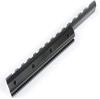 Gotical14 Slot Extension Low Profile Airgun/.22 Dovetail Rail 11MM to 20MM Weaver Picatinny Rail Adapter Scope Mount Converter view 3
