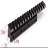 Gotical14 Slot Extension Low Profile Airgun/.22 Dovetail Rail 11MM to 20MM Weaver Picatinny Rail Adapter Scope Mount Converter view 4