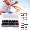 Badminton String Protector, Nylon Badminton Accessory Portable Racket Replacement Badminton Grommets Tool for Badminton Repair view 3