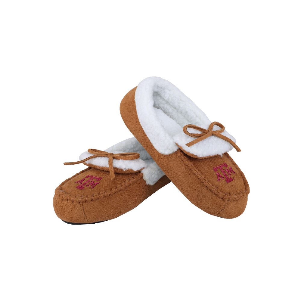 FOCO Alabama Crimson Tide NCAA Youth Moccasin - L