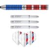 Winmau Wildcats 23 Gram Tungsten Darts Set with Flights and Stems (Shafts) view 3
