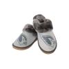 FOCO Arizona Cardinals NFL Womens Glitter Open Back Faux Fur Moccasin - S view 1