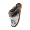 FOCO Arizona Cardinals NFL Womens Glitter Open Back Faux Fur Moccasin - S view 2