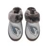 FOCO Arizona Cardinals NFL Womens Glitter Open Back Faux Fur Moccasin - S view 3