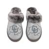 Colorado Buffaloes NCAA Womens Glitter Open Back Moccasin - M view 3
