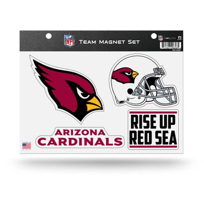 Rico Industries NFL Football Arizona Cardinals Alternate Team Magnet Sheet