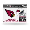 Rico Industries NFL Football Arizona Cardinals Alternate Team Magnet Sheet view 1