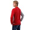 Alabama Crimson Tide NCAA Mens Busy Block Snowfall Sweater - L view 3