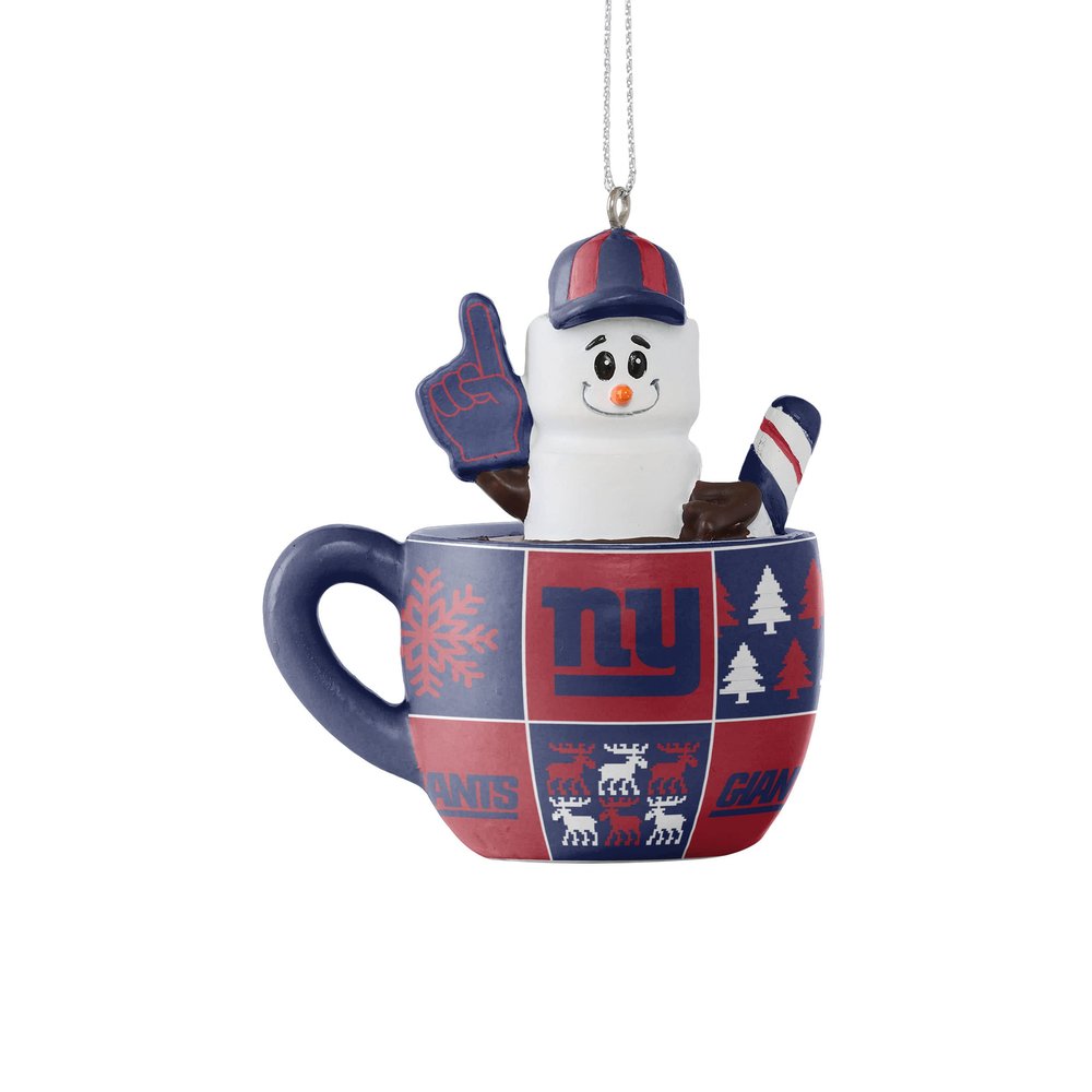 FOCO New York Giants NFL Smores Mug Ornament
