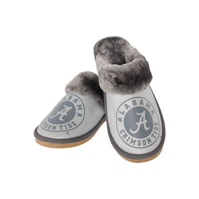 Alabama Crimson Tide NCAA Womens Glitter Open Back Moccasin - XL