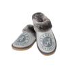 Alabama Crimson Tide NCAA Womens Glitter Open Back Moccasin - XL view 1