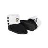 FOCO Pittsburgh Penguins NHL Womens Knit High End Button Boot Slipper - XL view 1