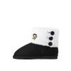 FOCO Pittsburgh Penguins NHL Womens Knit High End Button Boot Slipper - XL view 3