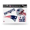 Rico Industries NFL Football New England Patriots Alternate Team Magnet Sheet view 1