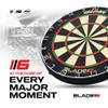 WINMAU Darts Blade 6 Dual Core Professional Dartboard with Official Tournament Specifications | Endorsed by The PDC view 2