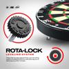 WINMAU Darts Blade 6 Dual Core Professional Dartboard with Official Tournament Specifications | Endorsed by The PDC view 4