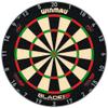 WINMAU Darts Blade 6 Triple Core Carbon Professional PDC Dartboard with Official Tournament Specifications | Endorsed by The PDC view 1