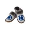 Penn State Nittany Lions NCAA Womens Glitter Open Back Moccasin - L view 1