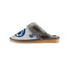 Penn State Nittany Lions NCAA Womens Glitter Open Back Moccasin - L view 4