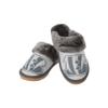 FOCO Cincinnati Bengals NFL Womens Glitter Open Back Faux Fur Moccasin - XL view 1