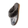 FOCO Cincinnati Bengals NFL Womens Glitter Open Back Faux Fur Moccasin - XL view 2
