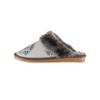 FOCO Arizona Cardinals NFL Womens Glitter Open Back Faux Fur Moccasin - L view 4