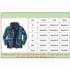 QWENTMTNTY Western Button Down Flannel Shirt Jackets for Men with Hoodie Big Tall Quilted Fleece Thermal Warm Jacket Plus Size view 3