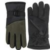 Trail maker Two Tone Winter Gloves for Adult Women, Men, Warm for Extreme Weather Windproof Waterproof Insulated Gloves, Skiing, Snowboarding, Camping (Green) view 1