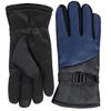 Trail maker Two Tone Winter Gloves for Adult Women, Men, Warm for Extreme Weather Windproof Waterproof Insulated Gloves (Blue) view 1
