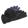 Trail maker Two Tone Winter Gloves for Adult Women, Men, Warm for Extreme Weather Windproof Waterproof Insulated Gloves (Blue) view 3