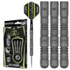 WINMAU Michael Van Gerwen MvG Exact 23 gram Tungsten Darts Set with Flights and Stems (Shafts) view 1