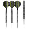 WINMAU Michael Van Gerwen MvG Exact 23 gram Tungsten Darts Set with Flights and Stems (Shafts) view 2