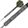 WINMAU Michael Van Gerwen MvG Exact 23 gram Tungsten Darts Set with Flights and Stems (Shafts) view 3