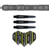 WINMAU Michael Van Gerwen MvG Exact 23 gram Tungsten Darts Set with Flights and Stems (Shafts) view 4