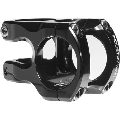 Industry Nine A35 Stem - 40mm, 35 Clamp, -8, 1 1/8", Aluminum, Black