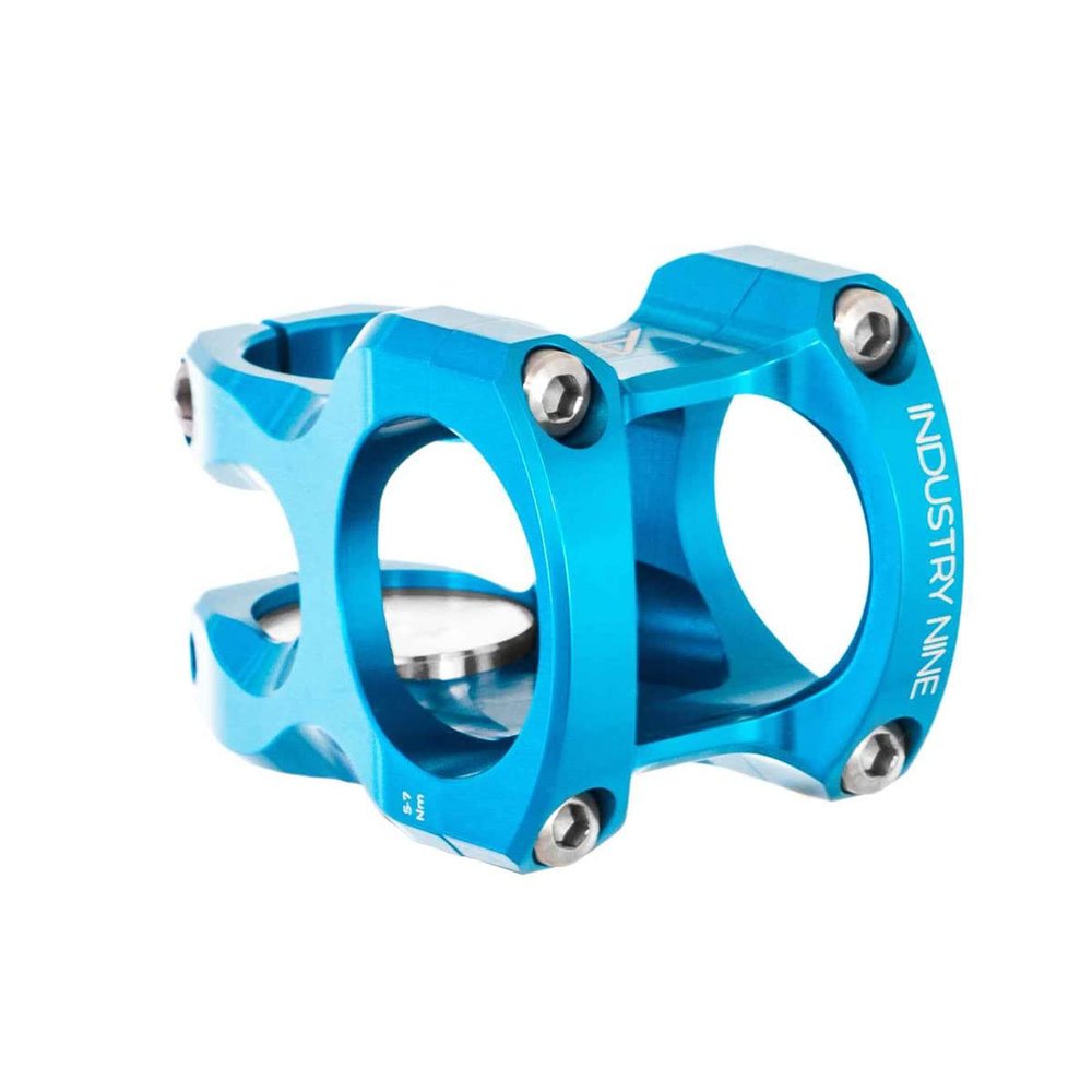 Industry Nine A35 Stem - (35.0) 40MM (Turquoise)