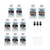 RAW Frozen Scents Early Season Package Deer Attractant Scent Scrape Lure, Peak Estrus, Buck Scent, Deer Hunting (Medium Early Season Pro Pack) view 1