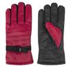 Trail maker Winter Gloves Adult Windproof Waterproof Insulated Winter Gloves for Men and Women, Warm Gloves for Extreme Cold (Red) view 1