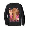 Breast Cancer Awareness Month In October We Wear Pink 2025 Long Sleeve T-Shirt view 1