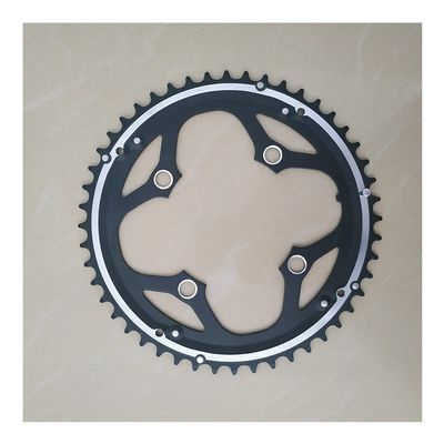 MYEEI Chain Wheel Chainrings BCD 104 44T 42T 32T BCD 64 22T for MTB Chainring Chain Wheel Bicycle Parts Mountain Bikes (Color : BCD104 42T)