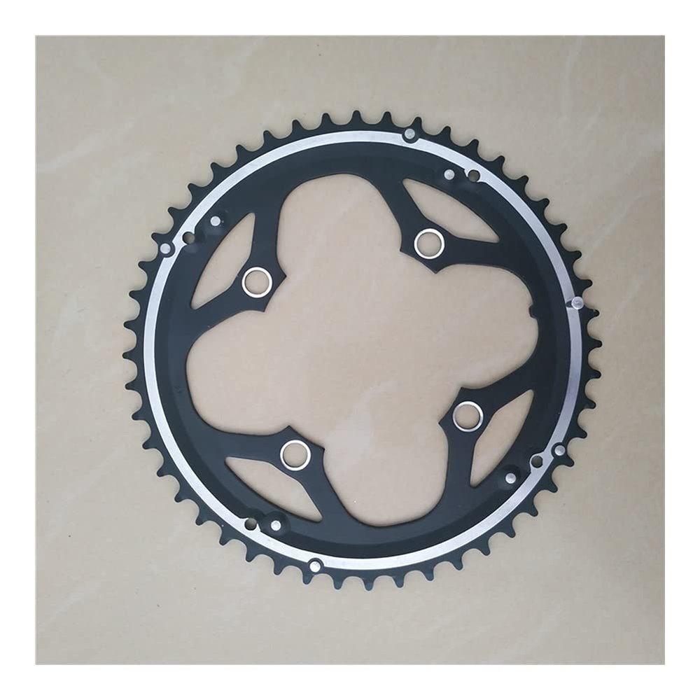 MYEEI Chain Wheel Chainrings BCD 104 44T 42T 32T BCD 64 22T for MTB Chainring Chain Wheel Bicycle Parts Mountain Bikes (Color : BCD104 42T)