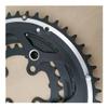 MYEEI Chain Wheel Chainrings BCD 104 44T 42T 32T BCD 64 22T for MTB Chainring Chain Wheel Bicycle Parts Mountain Bikes (Color : BCD104 42T) view 4