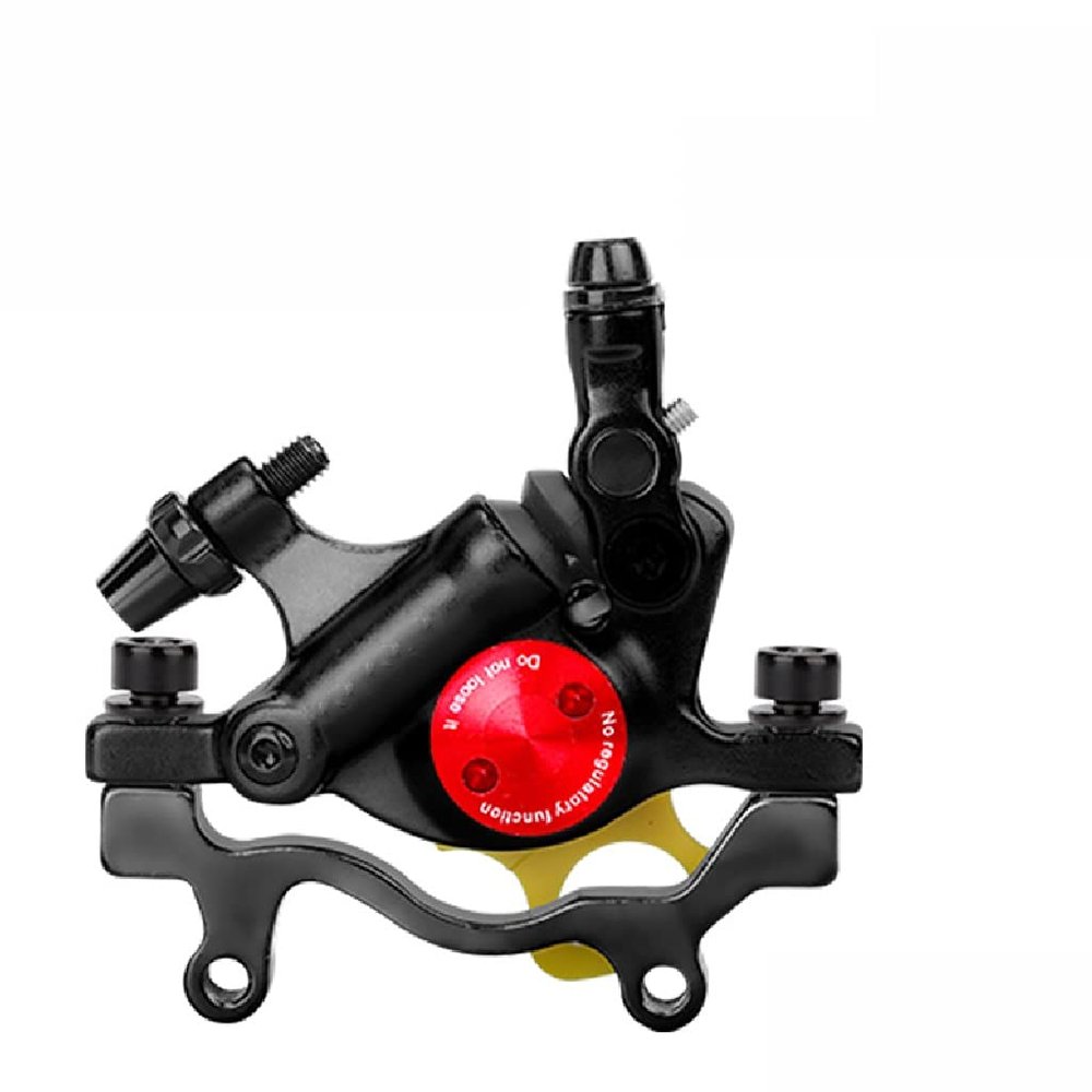 LYYCX Hydraulic Disc Brake Caliper Front and Rear Mountain Bike Disc Brake Electric Disc Brake (Color : Black, Size : Rear Brake)