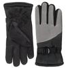 Trail maker Two Tone Winter Gloves for Adult Women, Men, Warm for Extreme Weather Windproof Waterproof Insulated Gloves (Silver) view 1