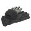 Trail maker Two Tone Winter Gloves for Adult Women, Men, Warm for Extreme Weather Windproof Waterproof Insulated Gloves (Silver) view 3