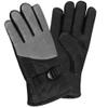Trail maker Two Tone Winter Gloves for Adult Women, Men, Warm for Extreme Weather Windproof Waterproof Insulated Gloves (Silver) view 4